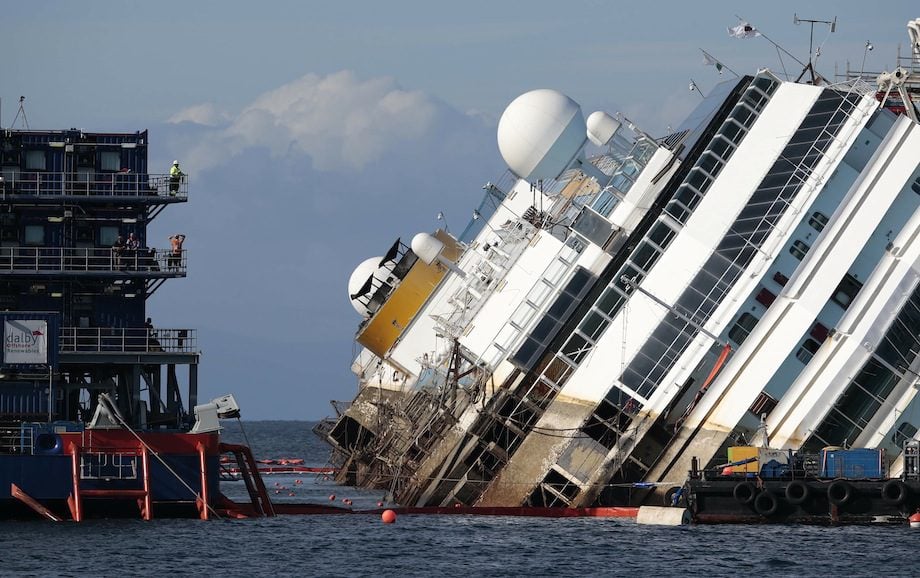 Costa Concordia Parbuckling  Live-Updates und Anleitung zum Ansehen