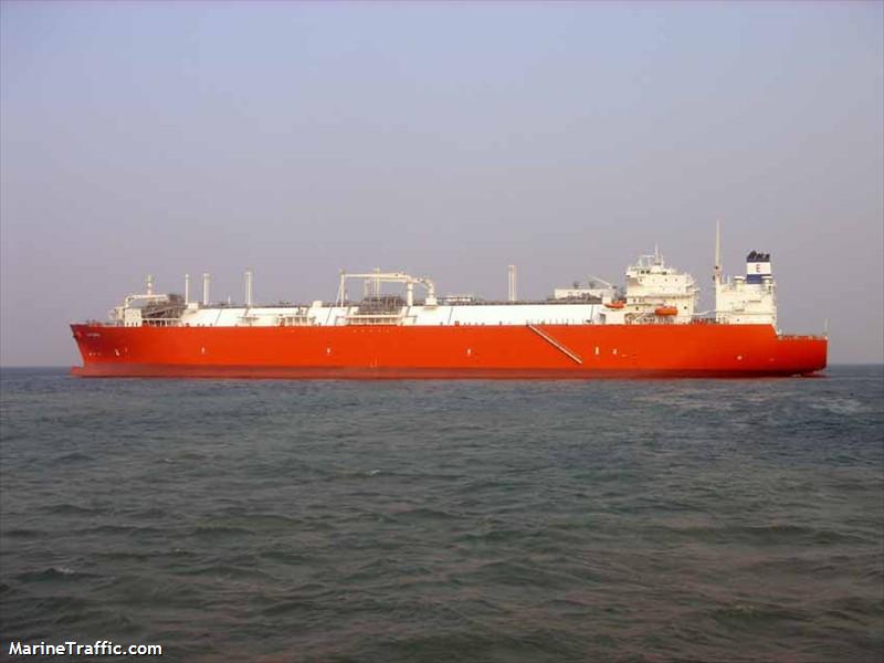 Feuer deaktiviert das LNG-Regazifikationsschiff im Indischen Ozean