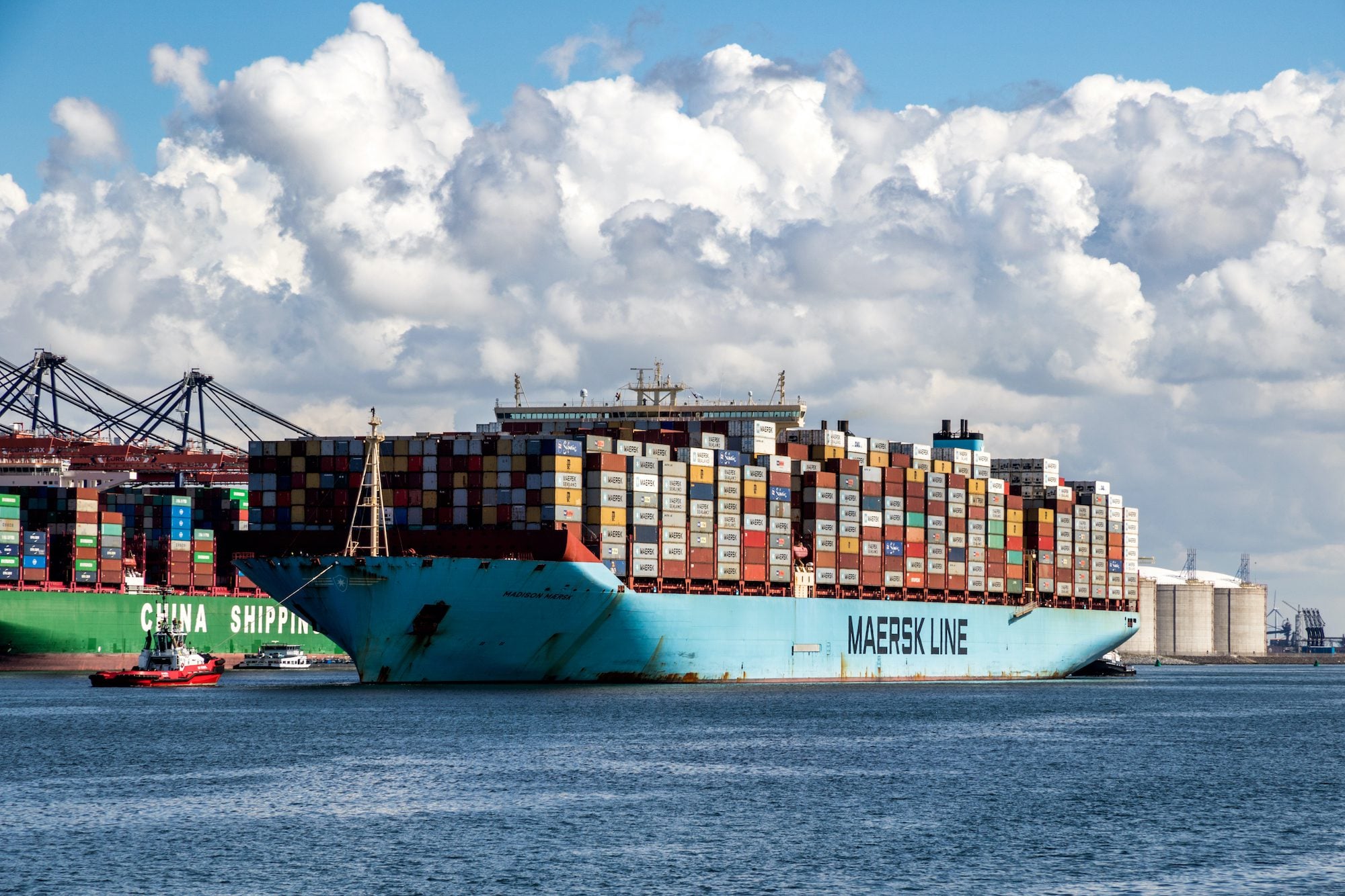 48-stündiger Laschstreik legt Containerbetrieb im Rotterdamer Hafen lahm