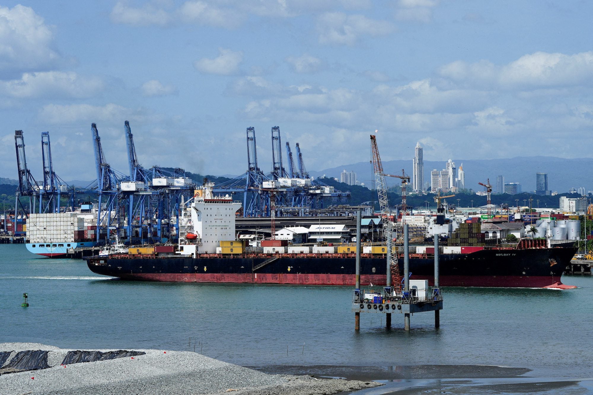 Panamakanal startet globalen Konsultationsprozess für neue Hafenterminals an beiden Küsten