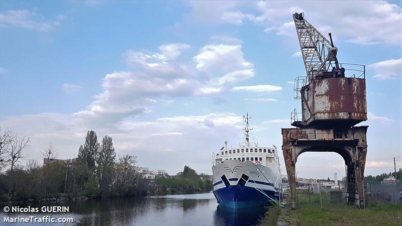 MARINA OF HOOKSIEL IN DE GERMANY HAFEN FOTO