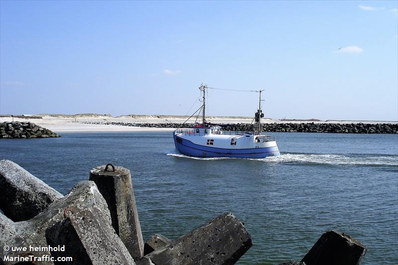  OF FRANEKER IN NL NETHERLANDS HAFEN FOTO