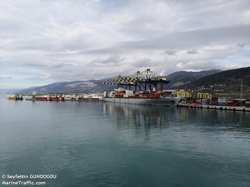  OF INVERGORDON IN GB UNITED KINGDOM HAFEN FOTO