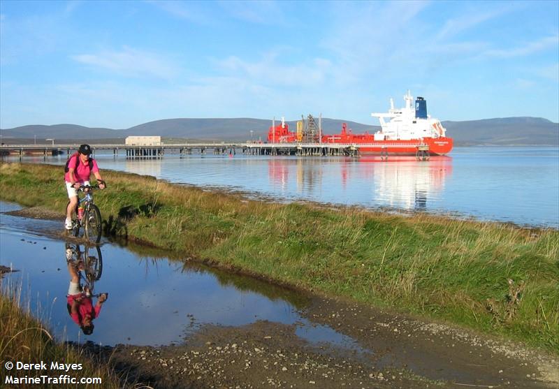  OF PEMBROKE IN GB UNITED KINGDOM HAFEN FOTO