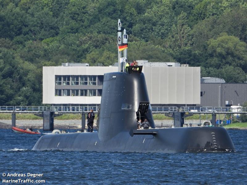 TKMS SUBMARINE 03 FOTO