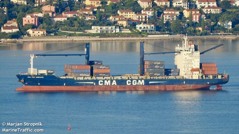 CMA CGM ARISTOTE FOTO