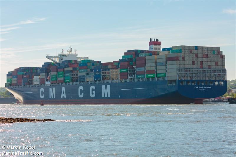 CMA CGM J. ADAMS FOTO