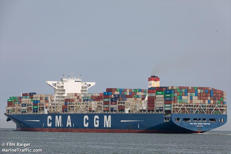 CMACGM GEORG FORSTER FOTO