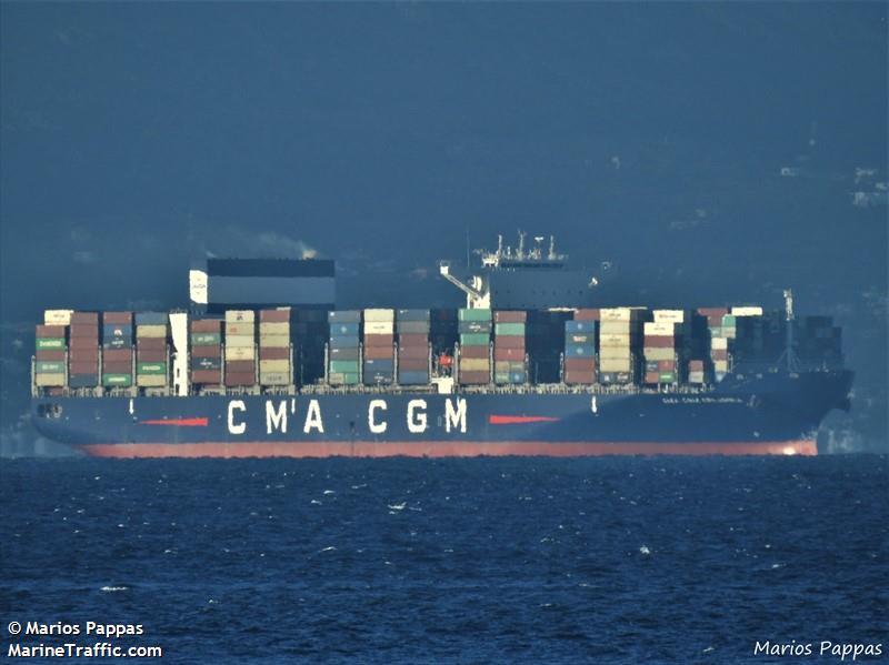 CMA CGM COLUMBA FOTO