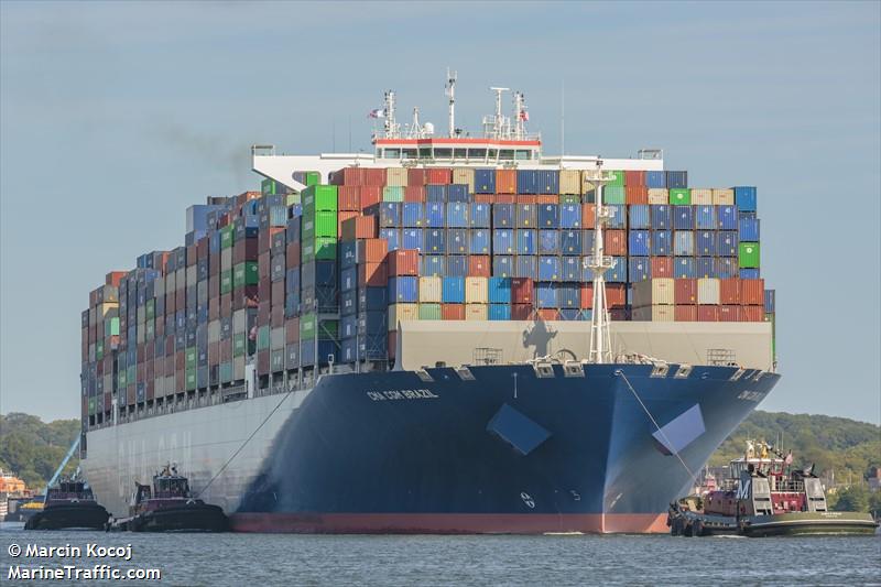 CMA CGM BRAZIL FOTO