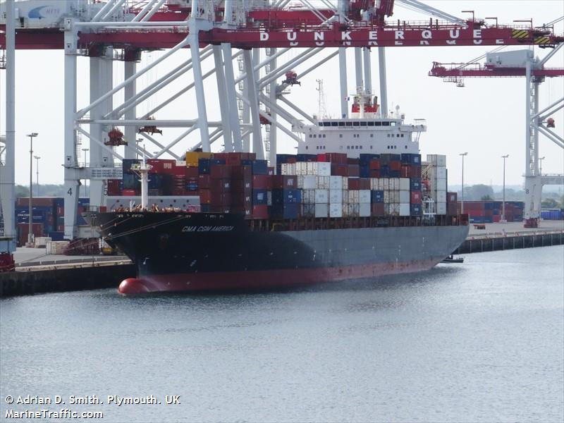 CMA CGM AMERICA FOTO