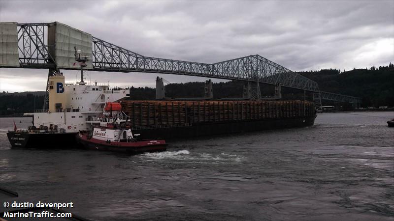  OF HUNTERSTON IN GB UNITED KINGDOM HAFEN FOTO