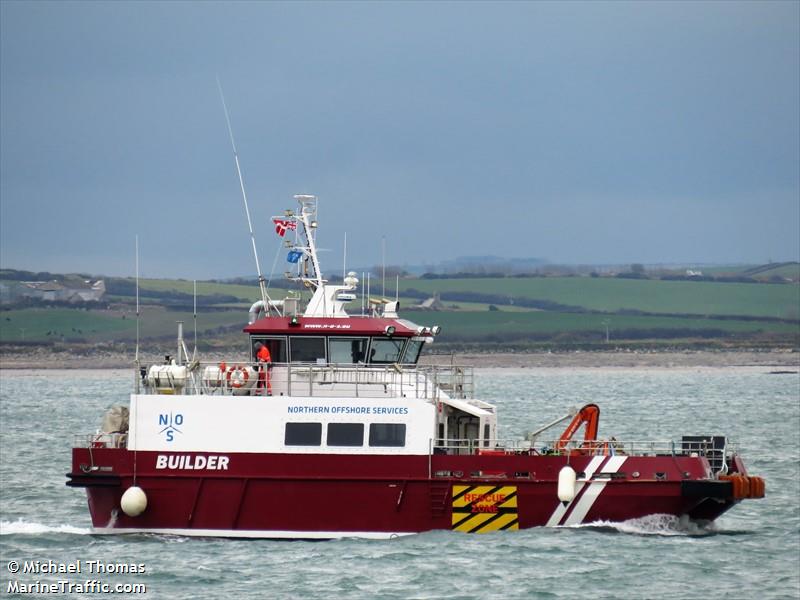 BUILDER GUARD VESSEL FOTO