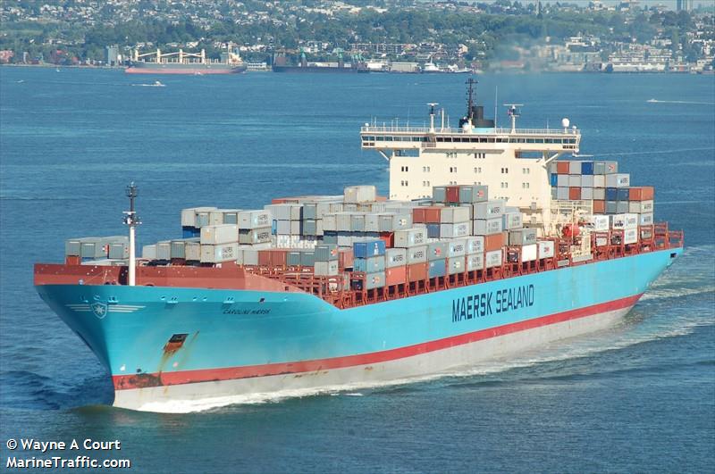 CAROLINE MAERSK FOTO