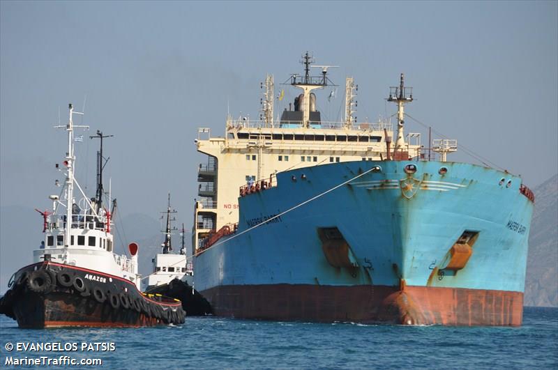 MAERSK BARRY FOTO