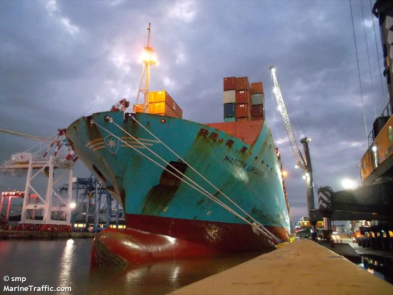 MAERSK LIRQUEN FOTO