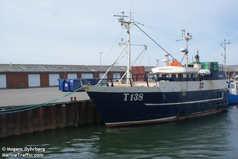 T138 POSEIDON GILNET FOTO