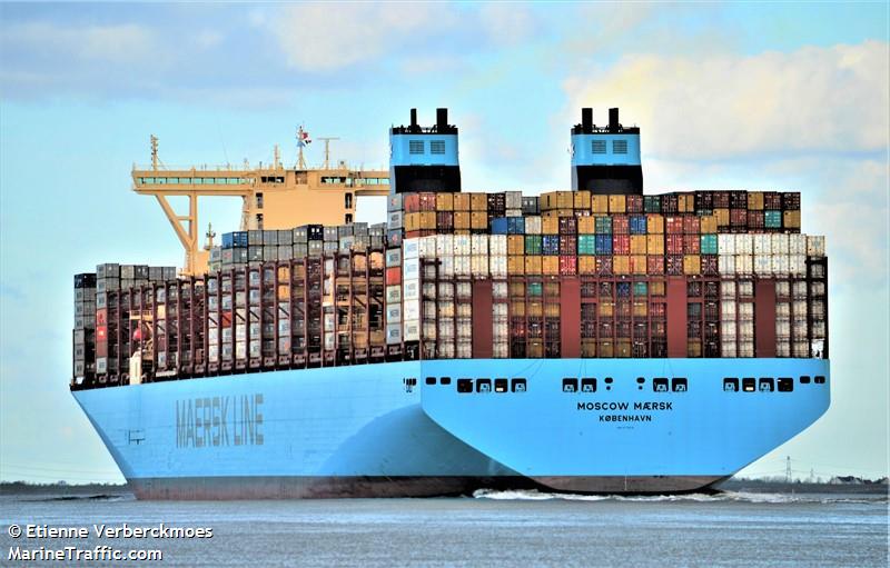 MOSCOW MAERSK FOTO