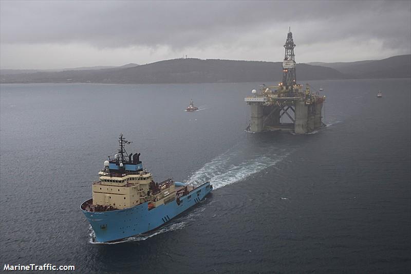 MAERSK LIFTER FOTO