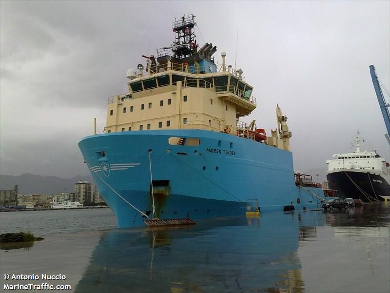 MAERSK TENDER FOTO