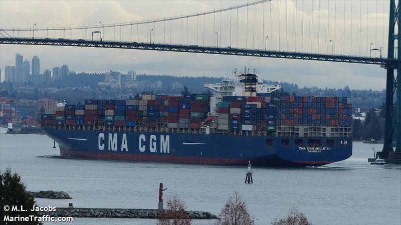 CMA CGM RIGOLETTO FOTO