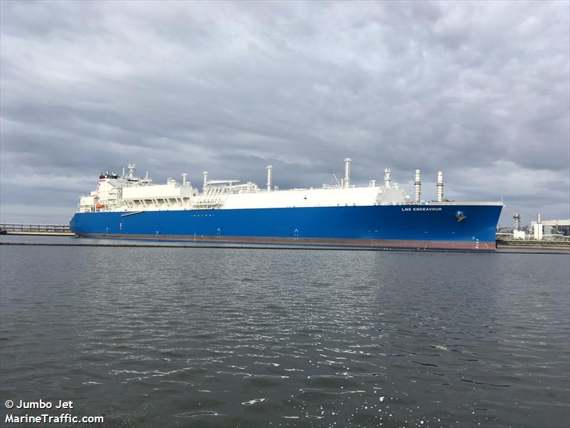 LNG ENDEAVOUR FOTO