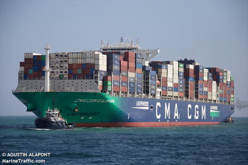 CMA CGM GALAPAGOS FOTO