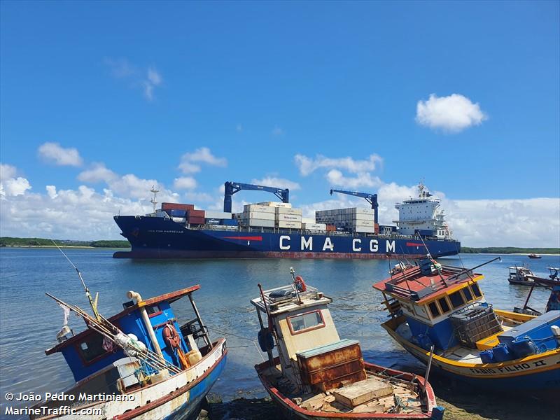 CMA CGM MARSEILLE FOTO