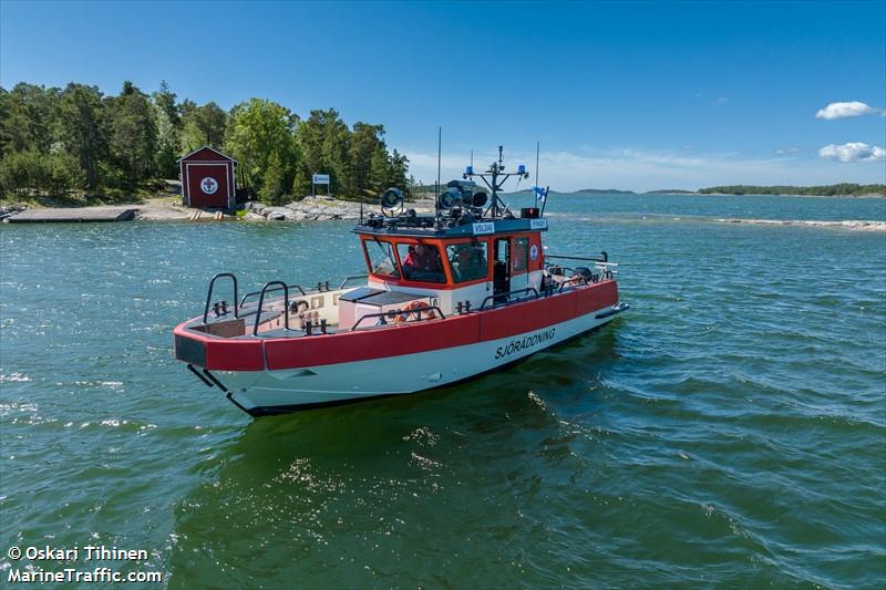 RESCUE THURE GALLEN FOTO