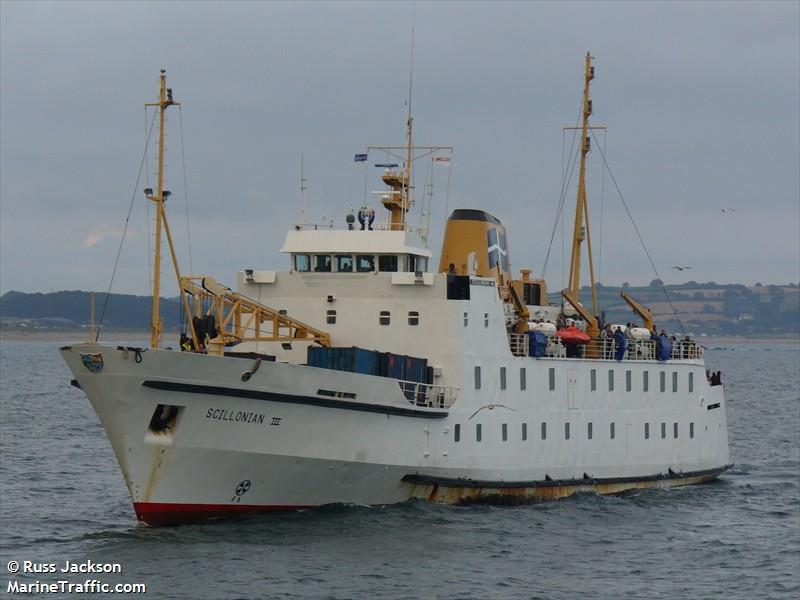 SCILLONIAN III FOTO