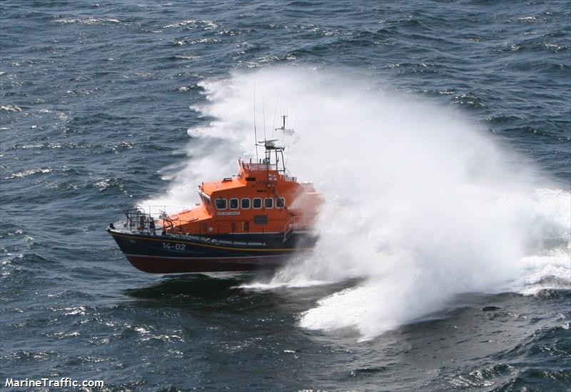 RNLI LIFEBOAT 14 02 FOTO