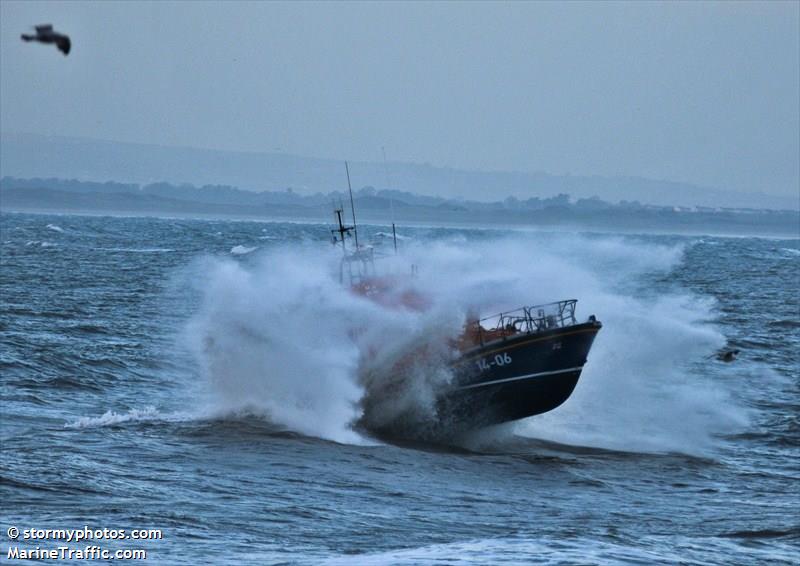 RNLI LIFEBOAT 14 06 FOTO