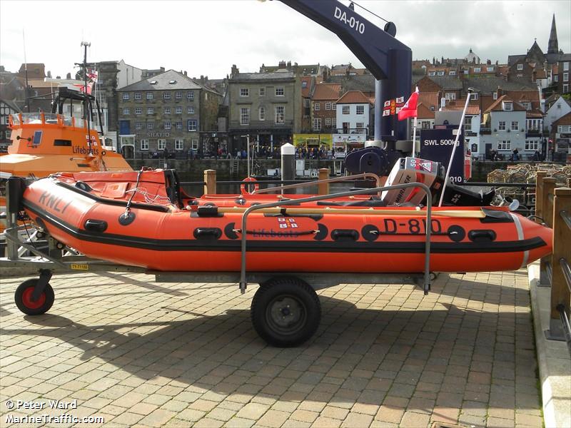 RNLI LIFEBOAT D 810 FOTO