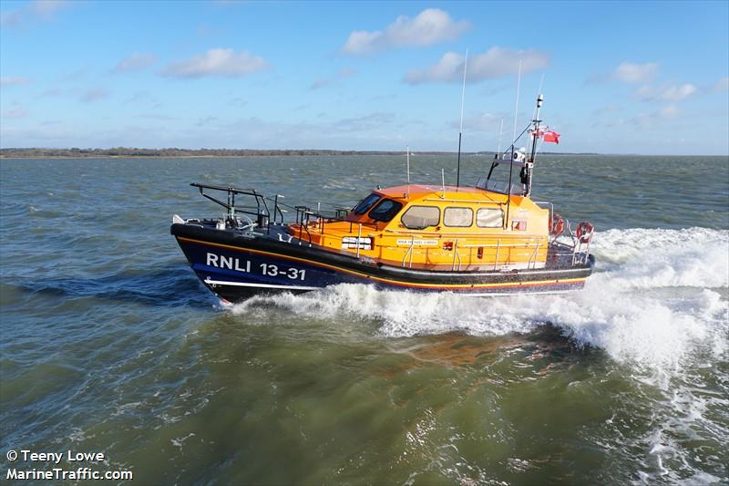 RNLI LIFEBOAT 1331 FOTO