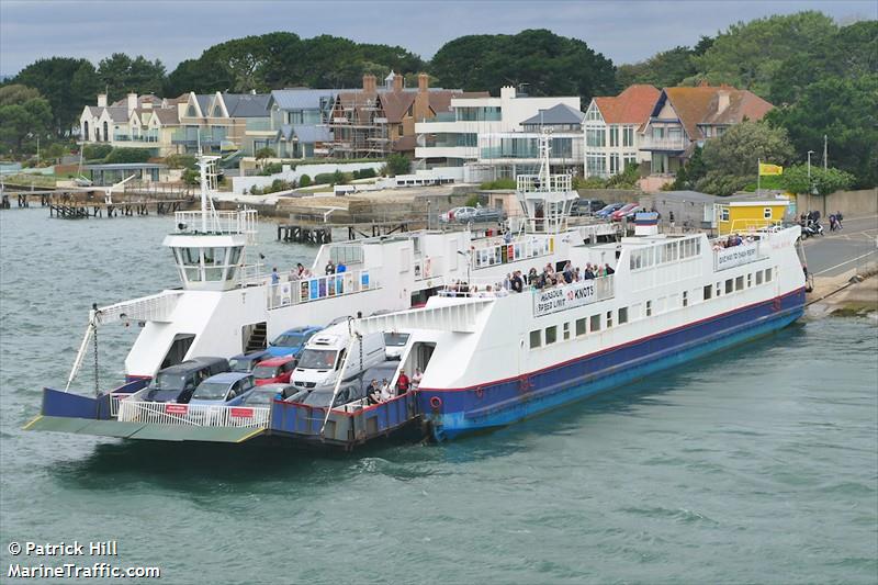 SANDBANK FERRY FOTO