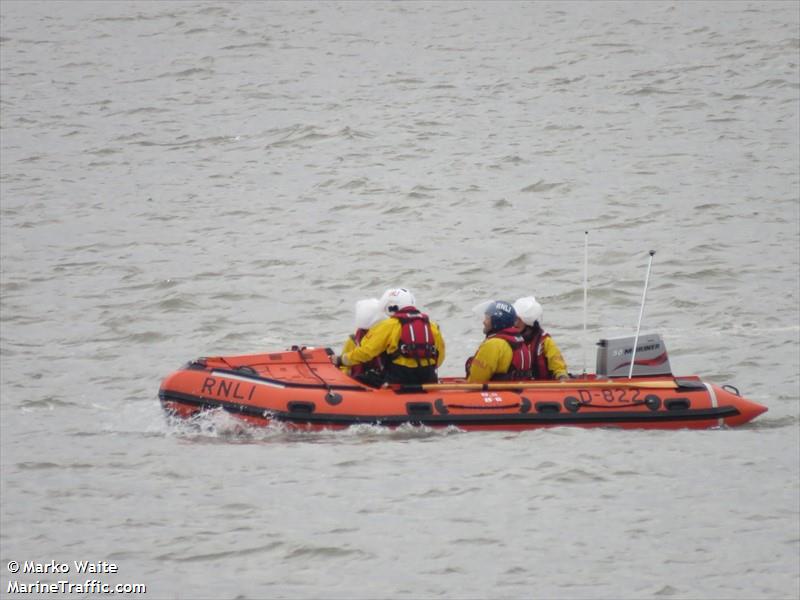 RNLI LIFEBOAT D 822 FOTO