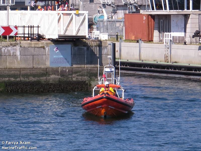 RNLI LIFEBOAT B 908 FOTO