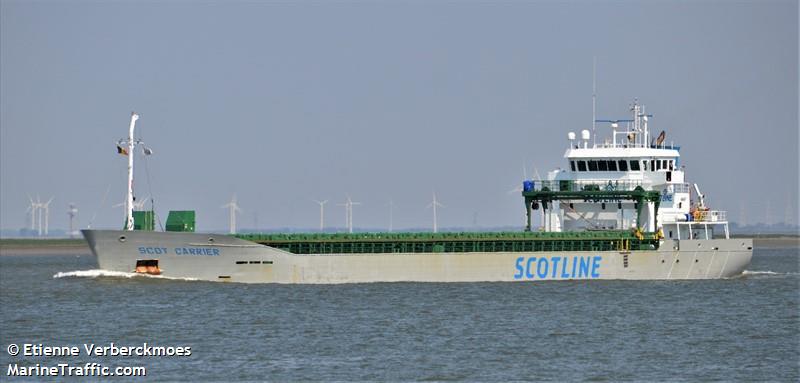 MV SCOT CARRIER FOTO