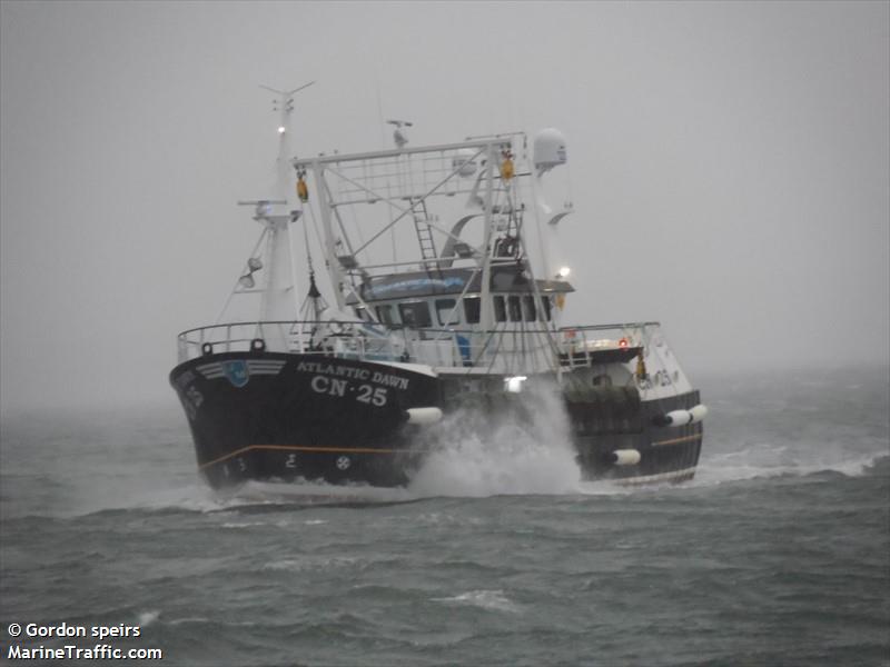 ATLANTIC DAWN CN25 FOTO