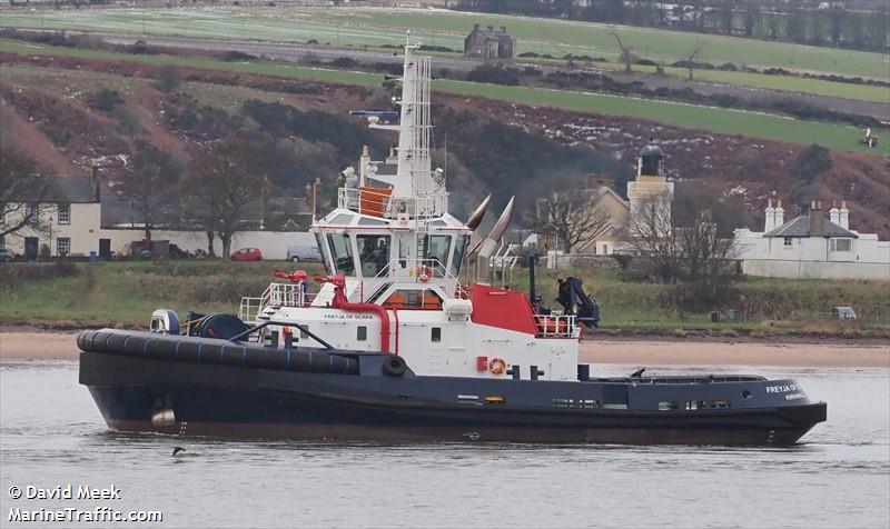 FREYJA OF SCAPA FOTO