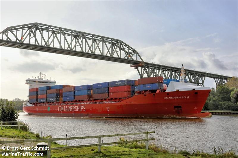 CONTAINERSHIPS POLAR FOTO