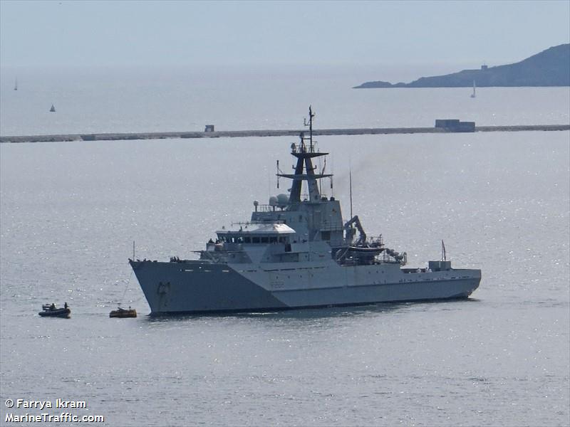 HMS SEVERN FOTO