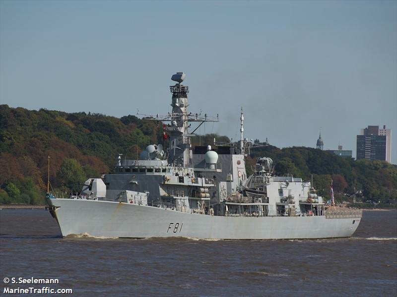 HMS SUTHERLAND FOTO