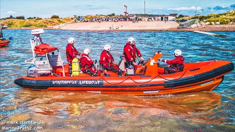 SOUTHPORT LIFEBOAT FOTO