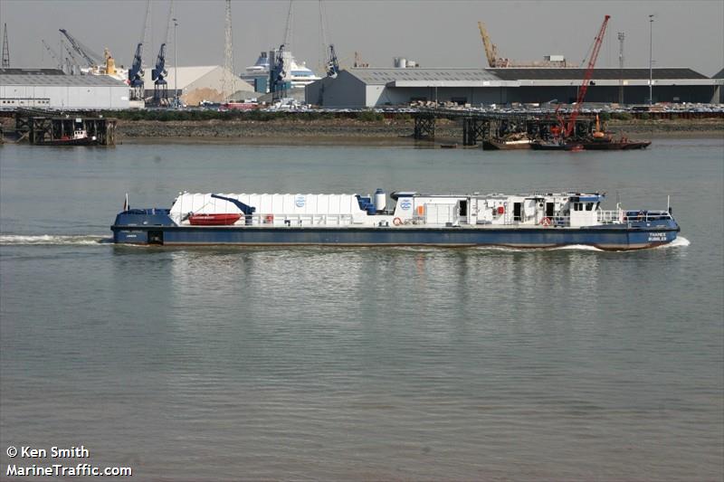 THAMES BUBBLER FOTO