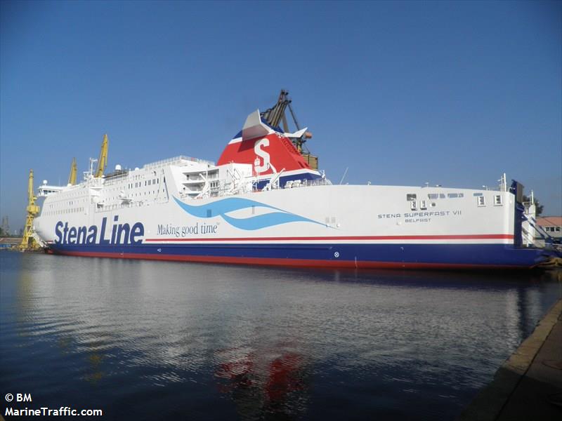 STENA SUPERFAST VII FOTO