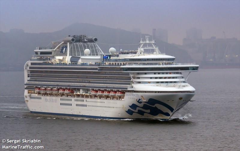 DIAMOND PRINCESS FOTO