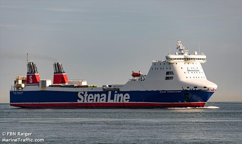 STENA FORERUNNER FOTO