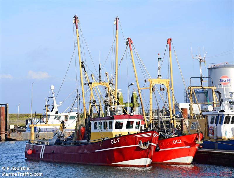 OL7 HOOP OP ZEGEN FOTO