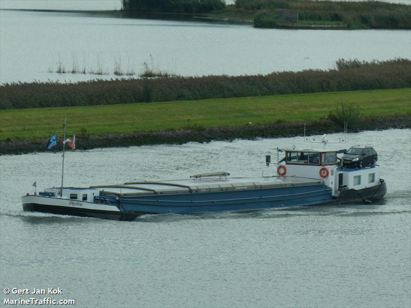 HOOP OP ZEGEN FOTO